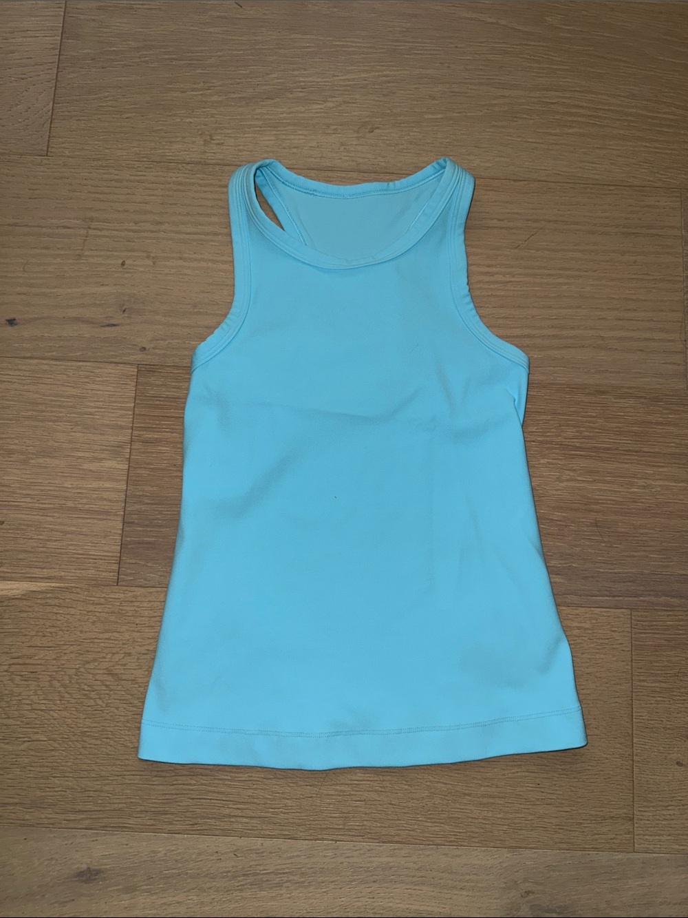 Lululemon Women’s Racerback Tank Top - Light Blue
